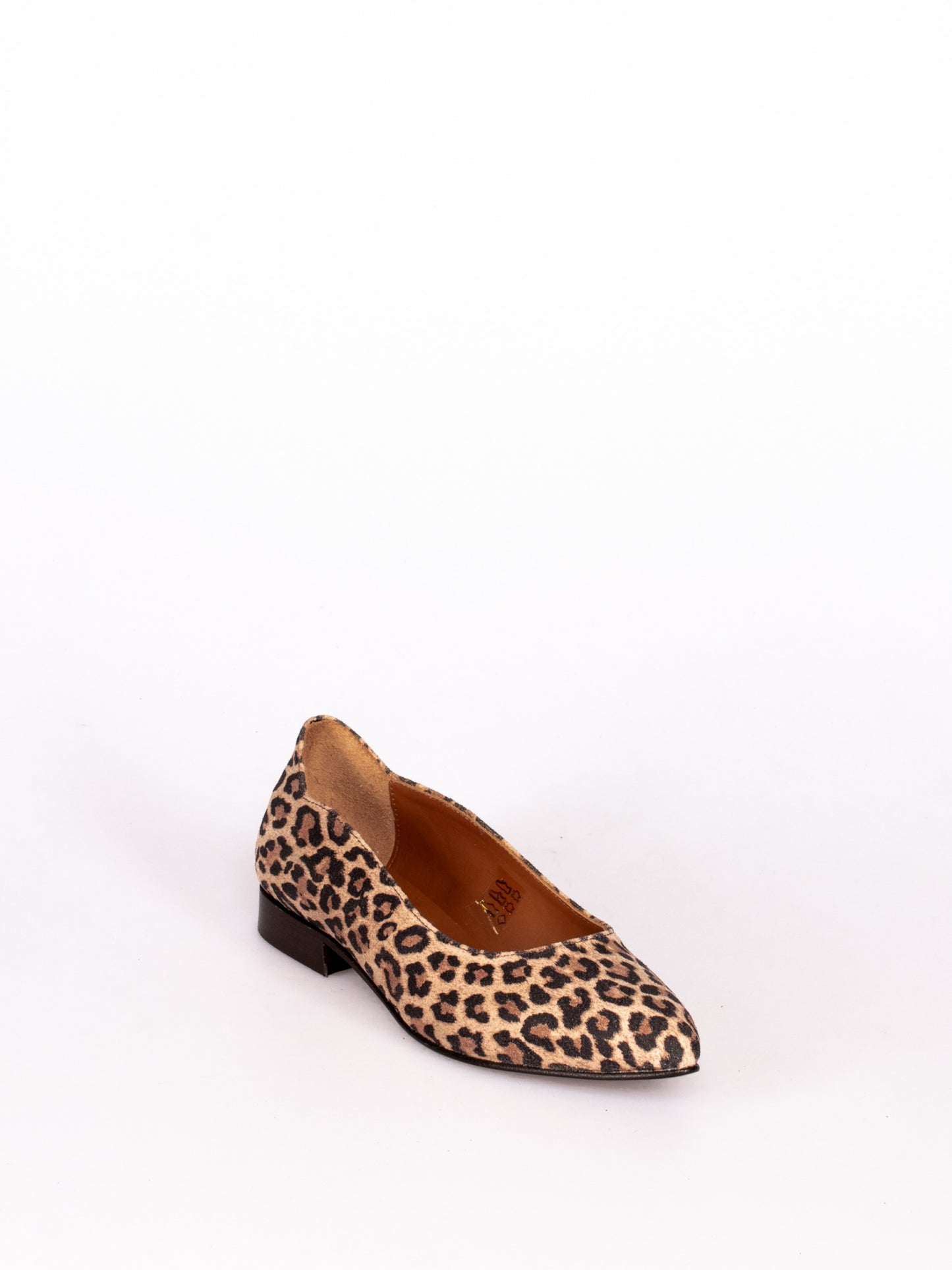 SAPATO ESTILO SABRINA ANIMAL PRINT - TAPADAS