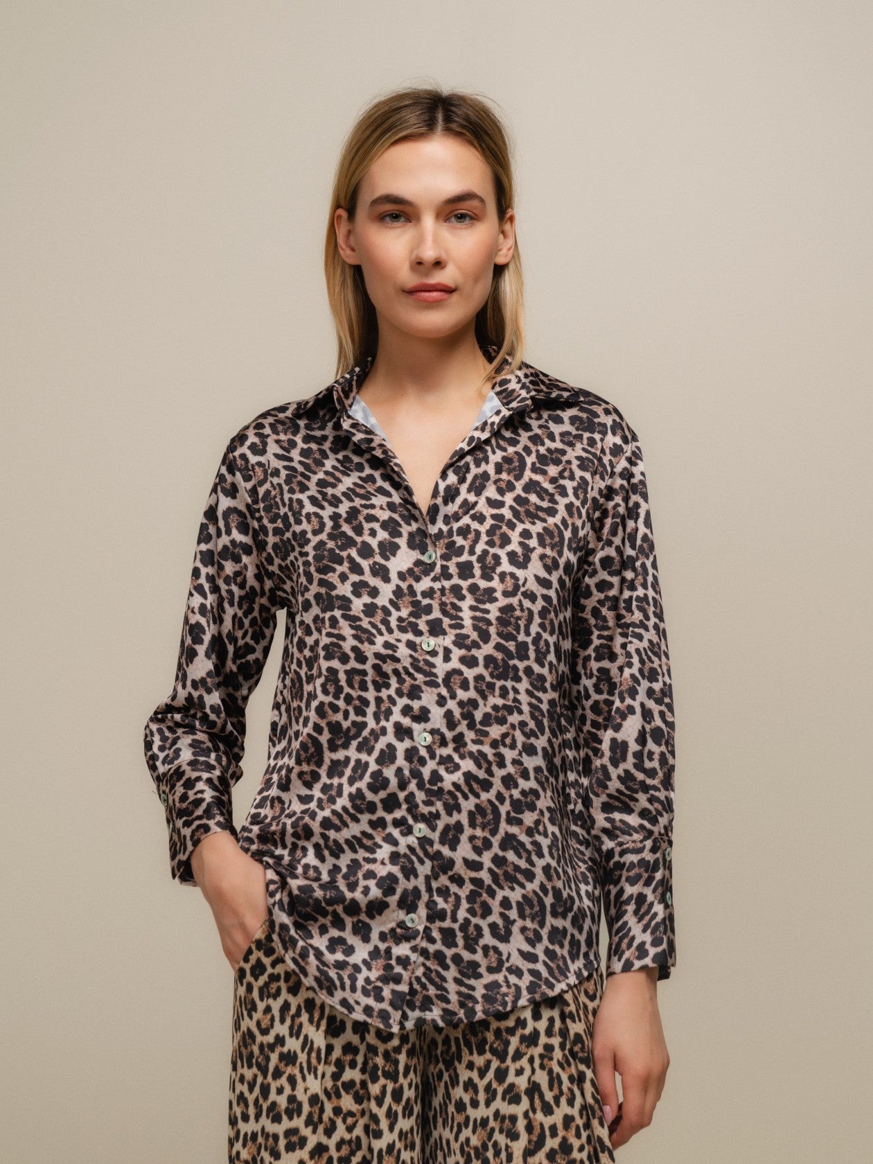 CAMISA ESTAMPADO ANIMAL - SMF