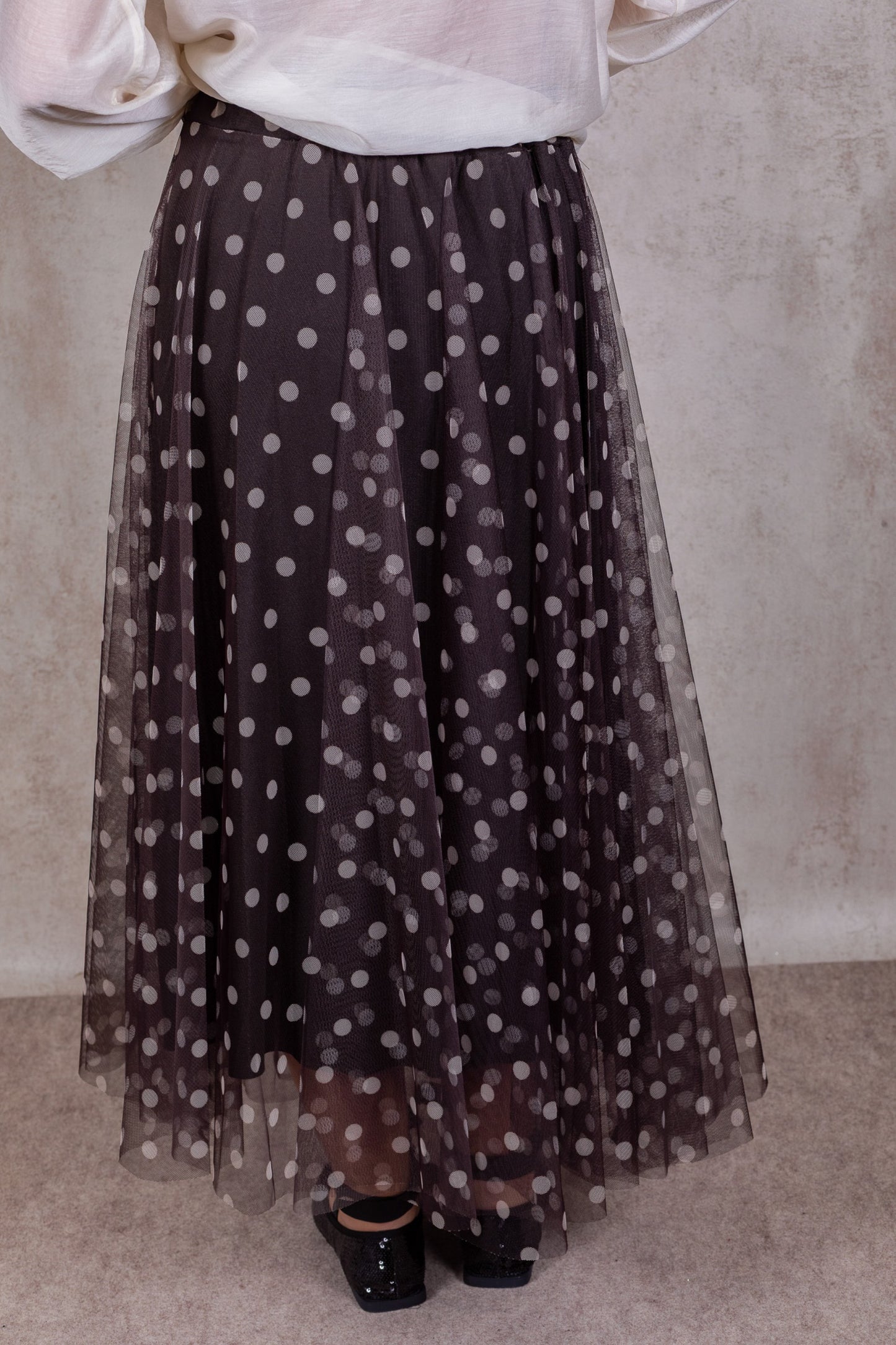 SAIA DE TULE ESTAMPADA - SMF