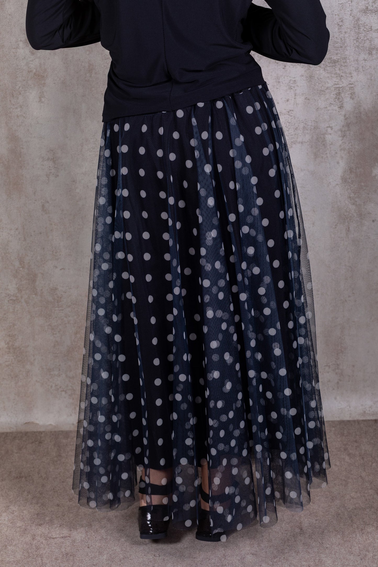 SAIA DE TULE ESTAMPADA - SMF