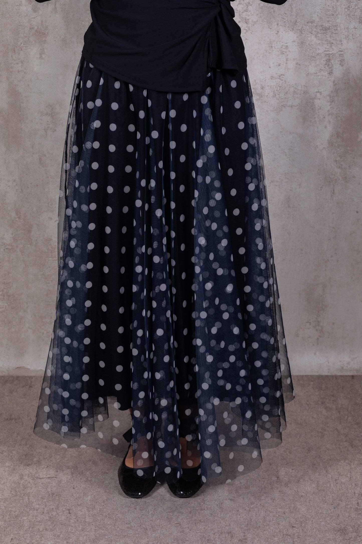 SAIA DE TULE ESTAMPADA - SMF