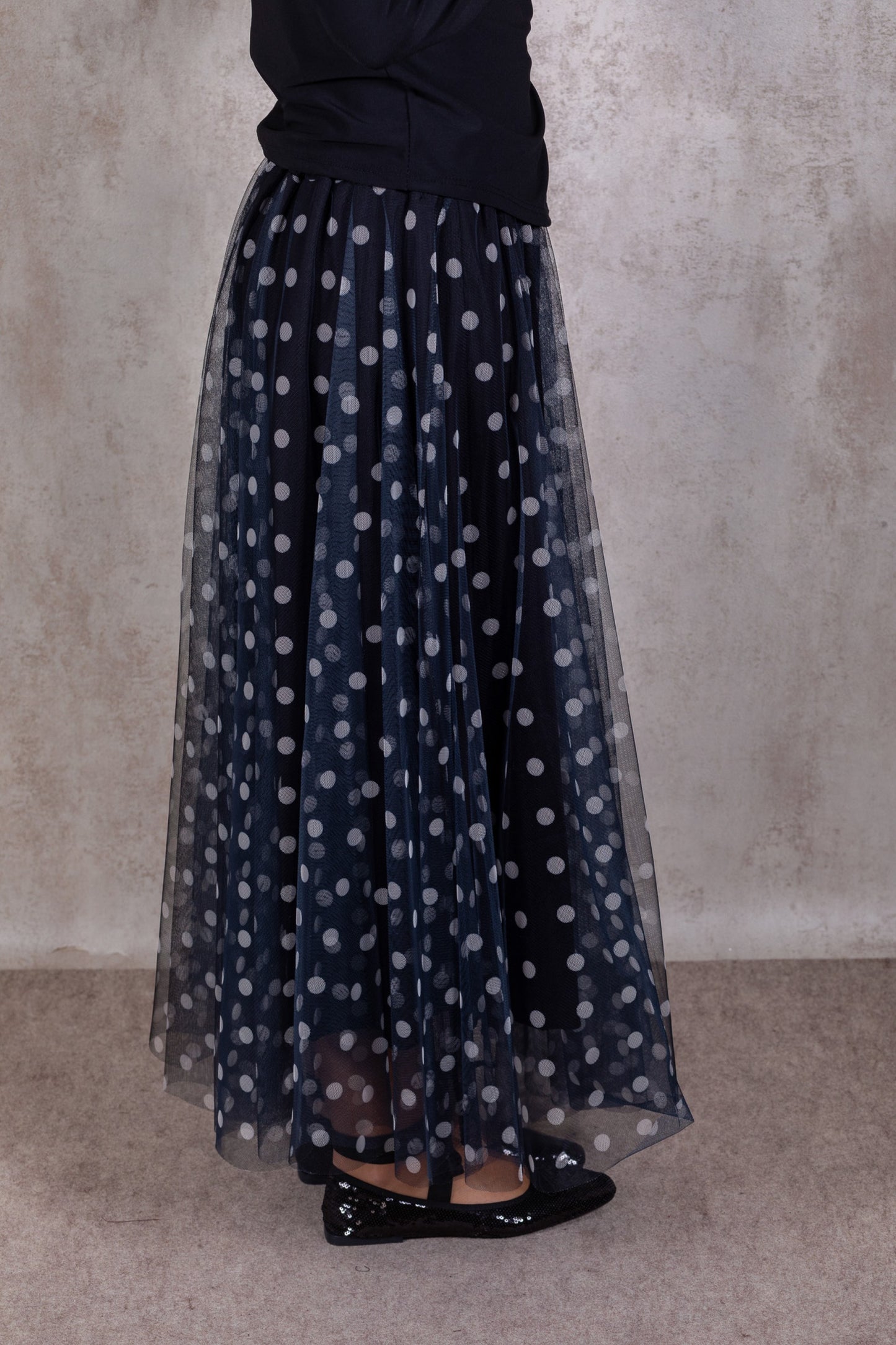 SAIA DE TULE ESTAMPADA - SMF