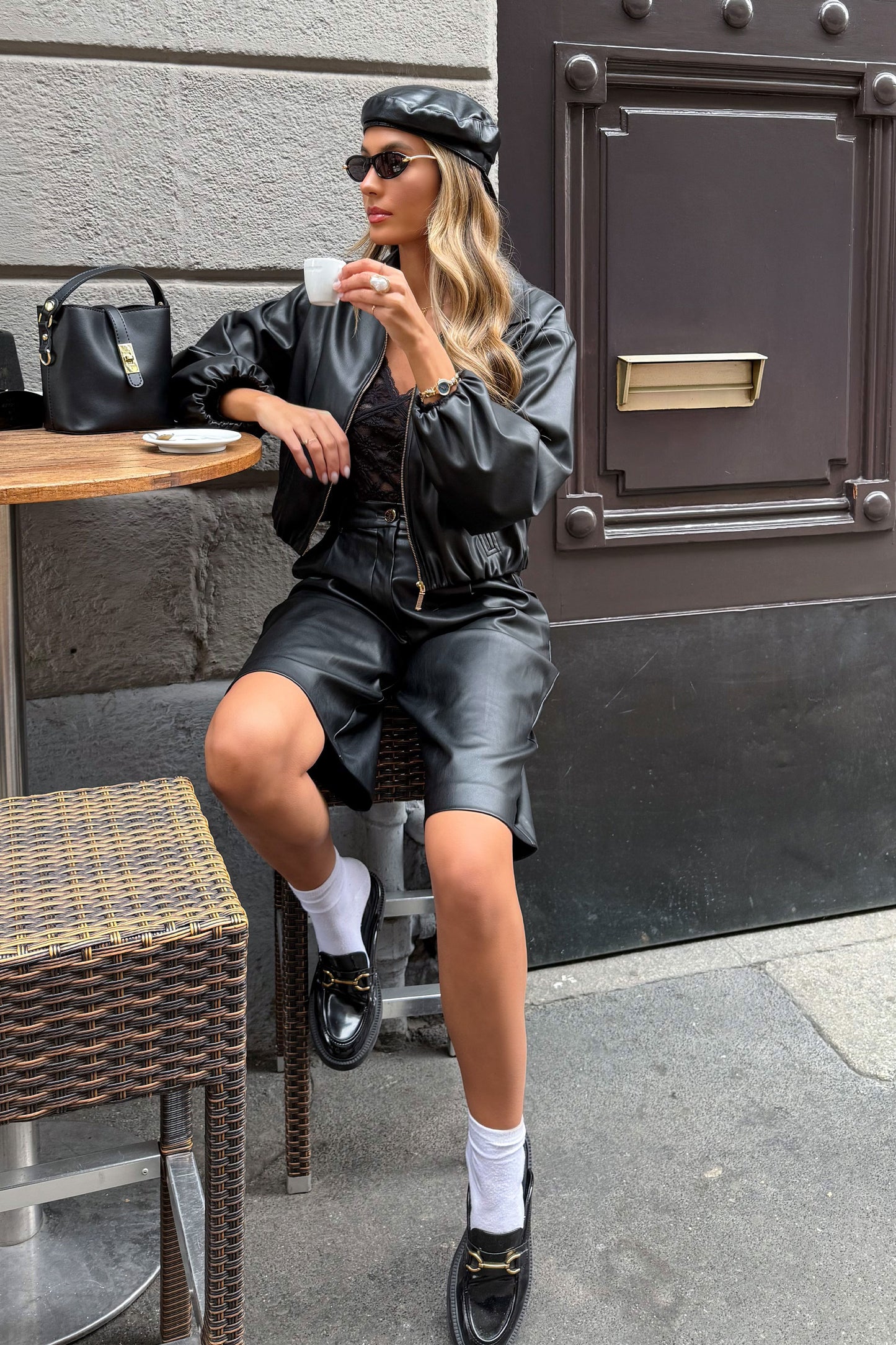 BERMUDA EM ECOPELE - FERRACHE