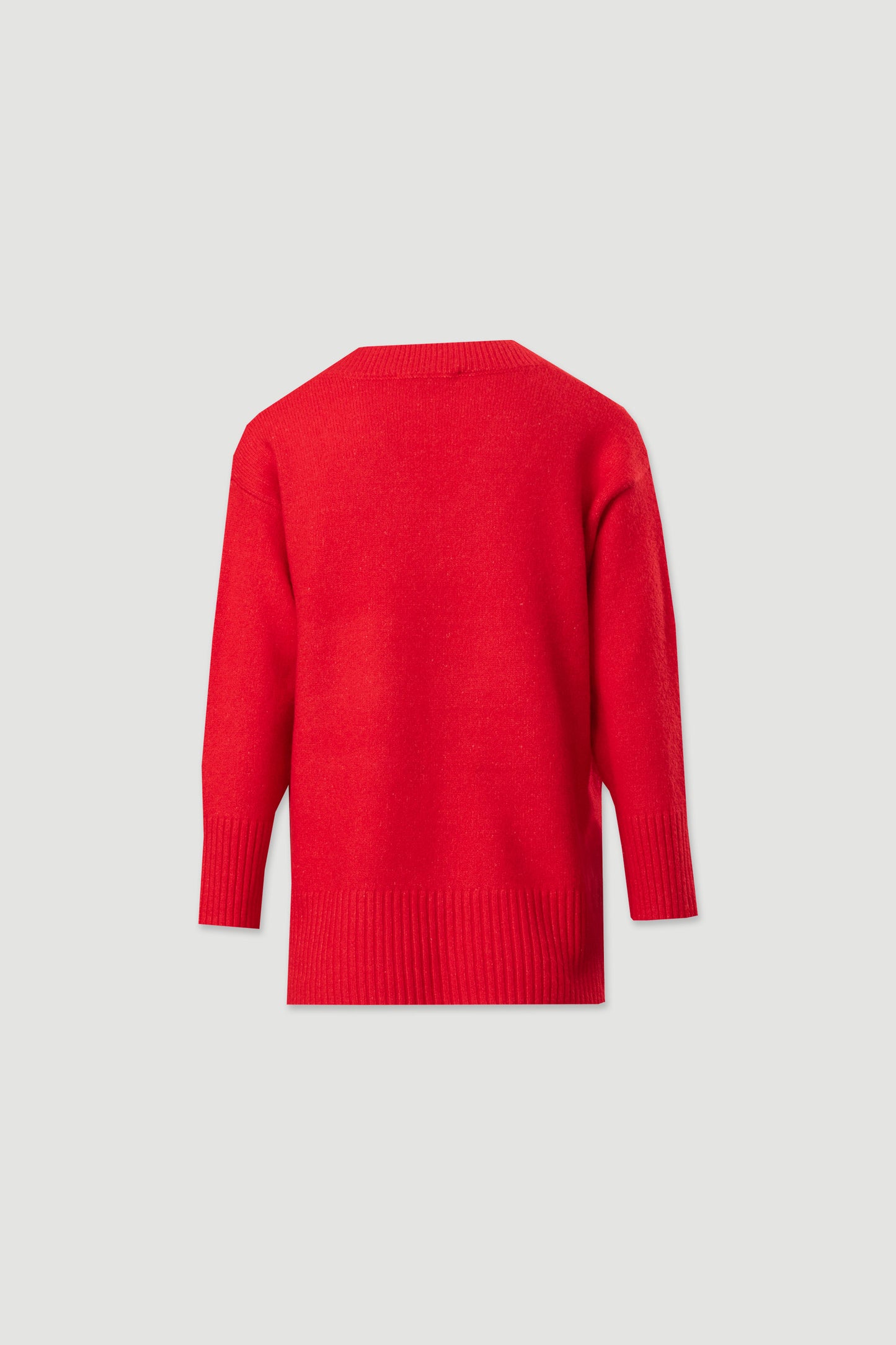 CAMISOLA DE MALHA COM DECOTE EM V - FERRACHE