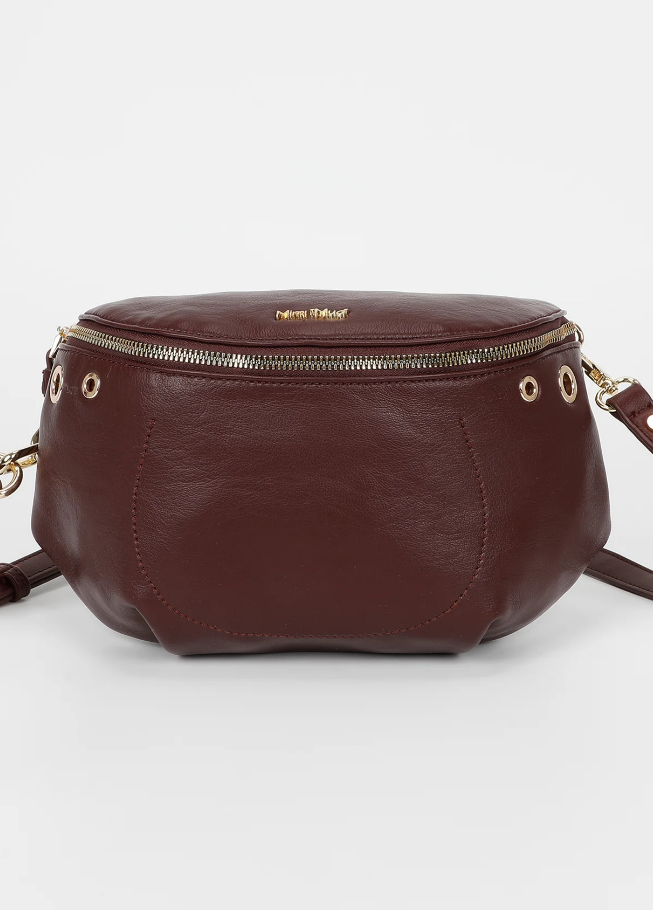 BOLSA COM DETALHE ILHÓS - MIMI MUA