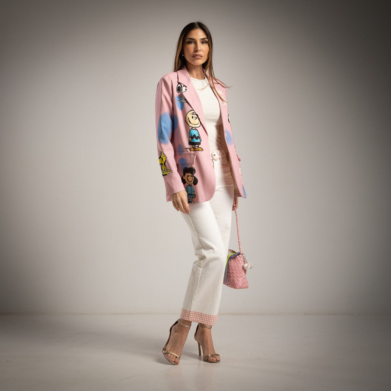 BLAZER COM FANTASIA SNOOPY - ALBANO'S