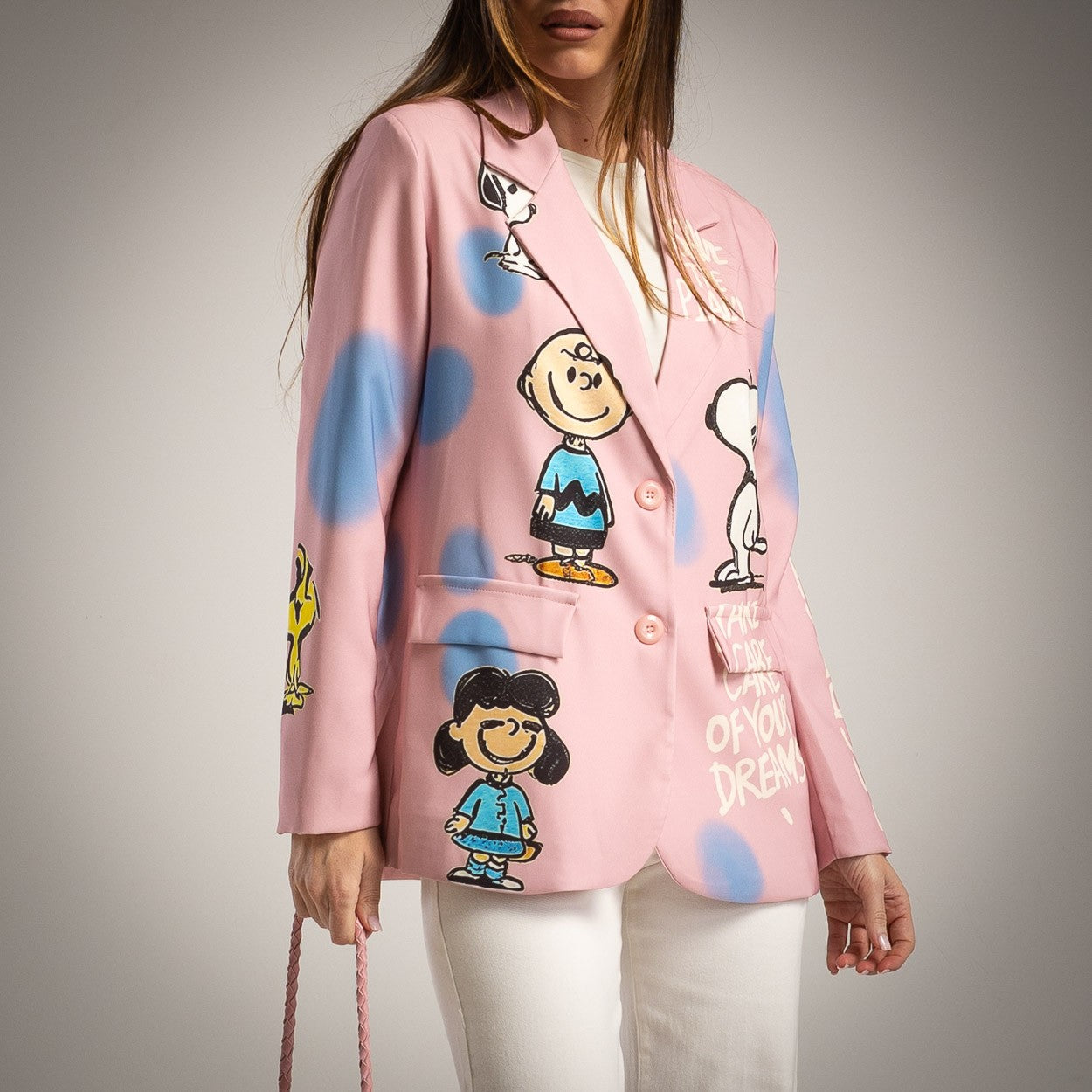 BLAZER COM FANTASIA SNOOPY - ALBANO'S