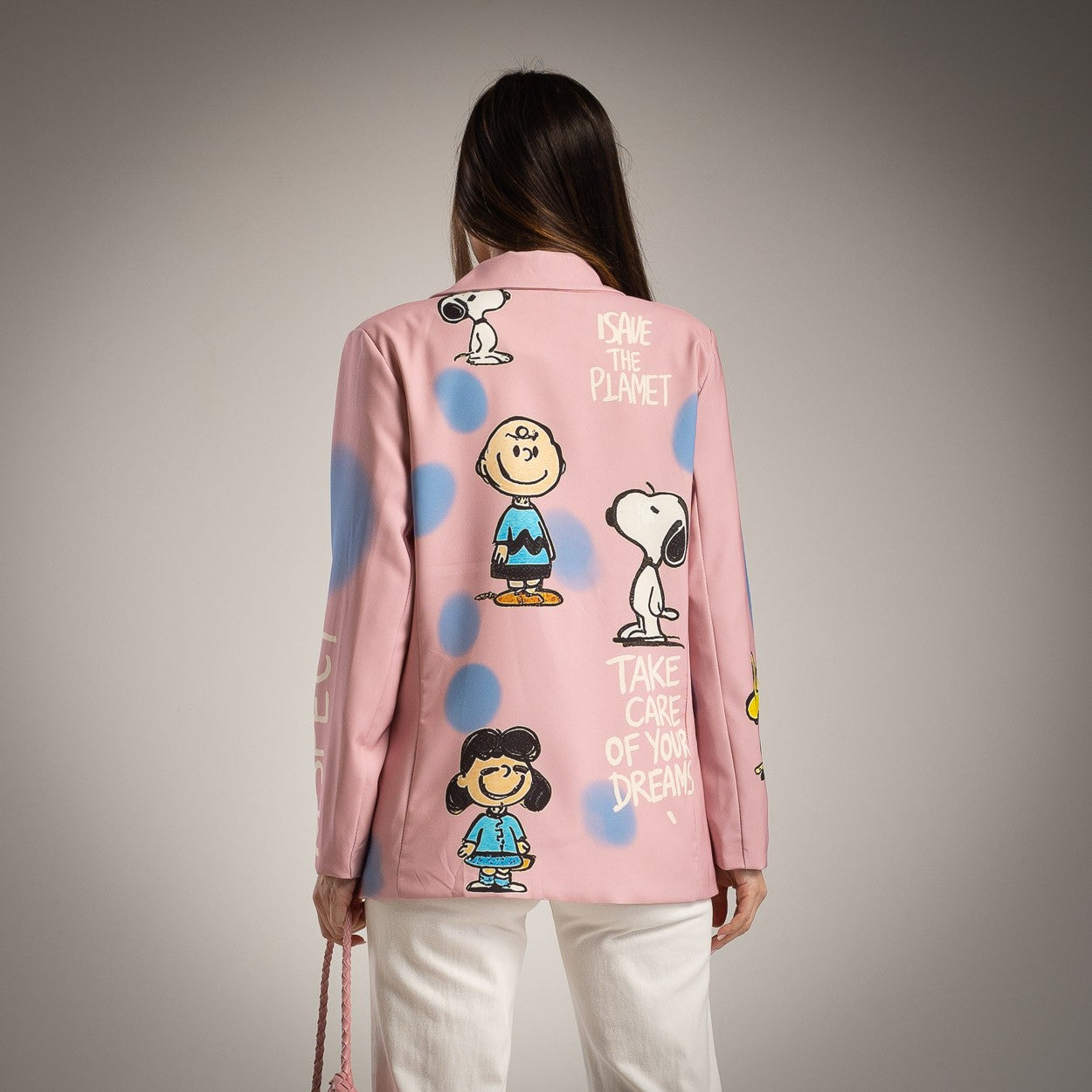 BLAZER COM FANTASIA SNOOPY - ALBANO'S