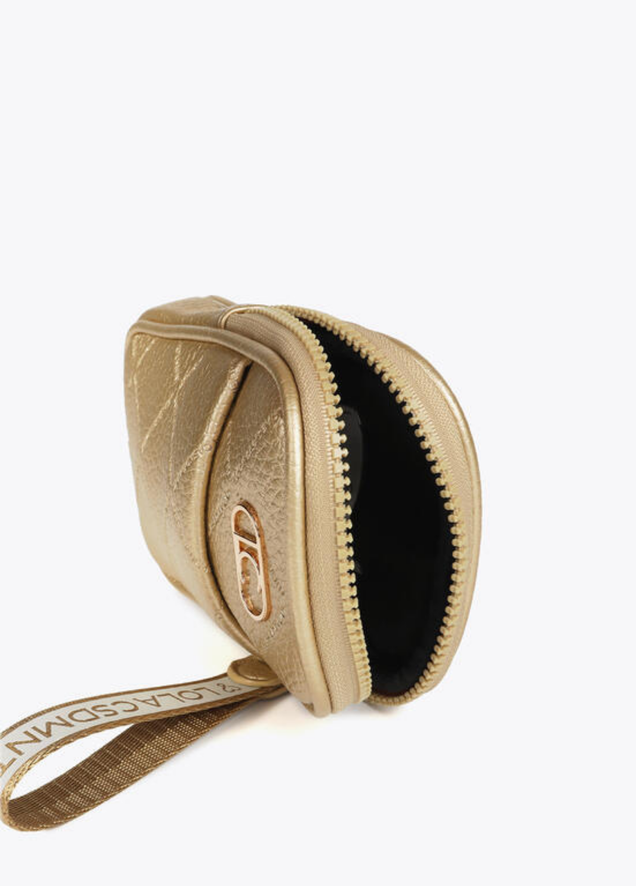 BOLSA DE TELEMÓVEL ACOLCHOADA TIRACOLO E COM ALÇA DE PULSO - LOLA CASADEMUNT