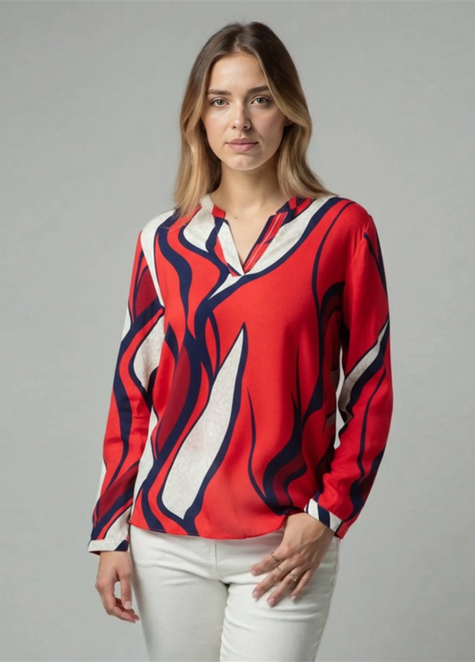 BLUSA ESTAMPADA - GERRY WEBER