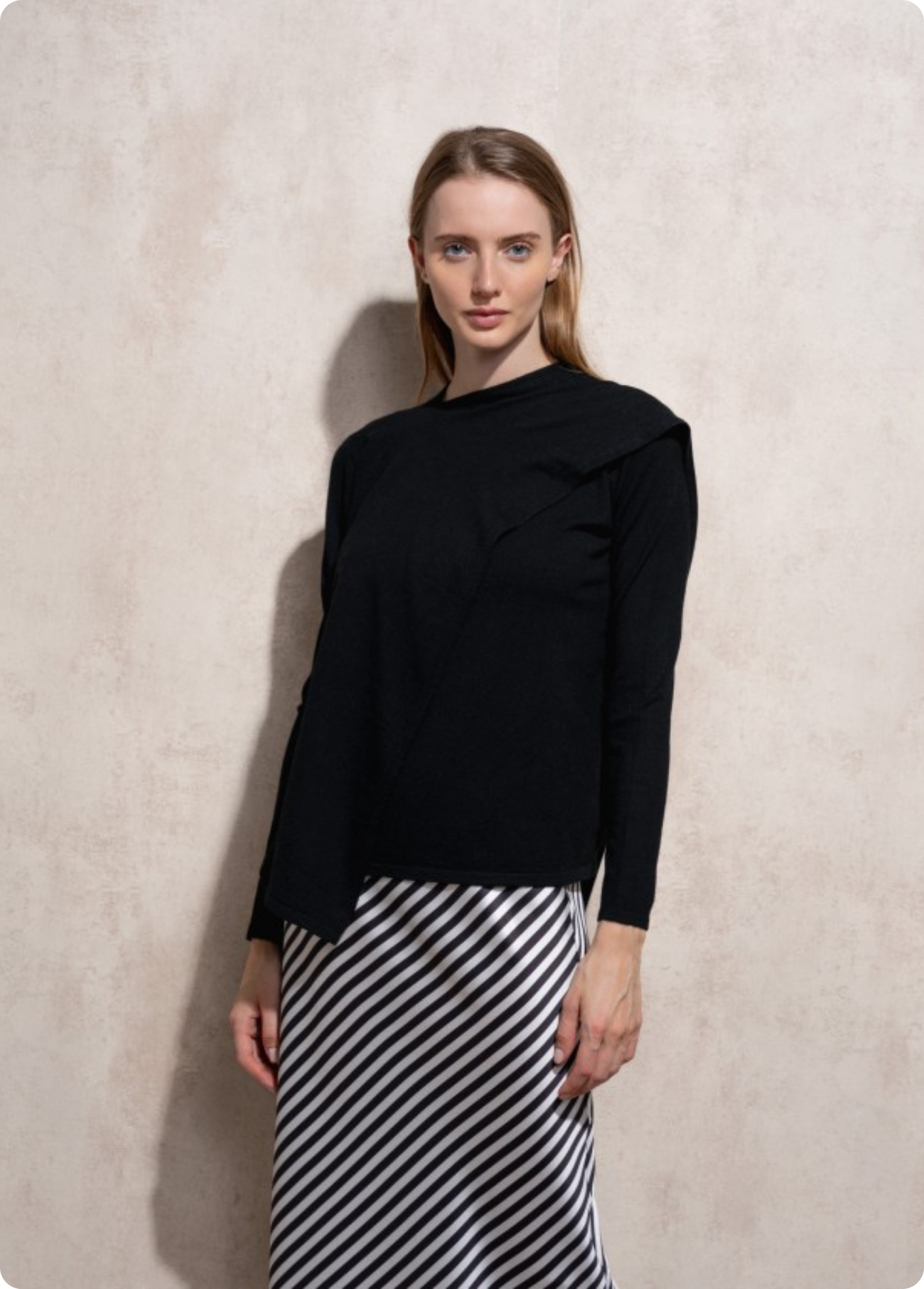 CAMISOLA COM SOBREPOSIÇÃO - SMF