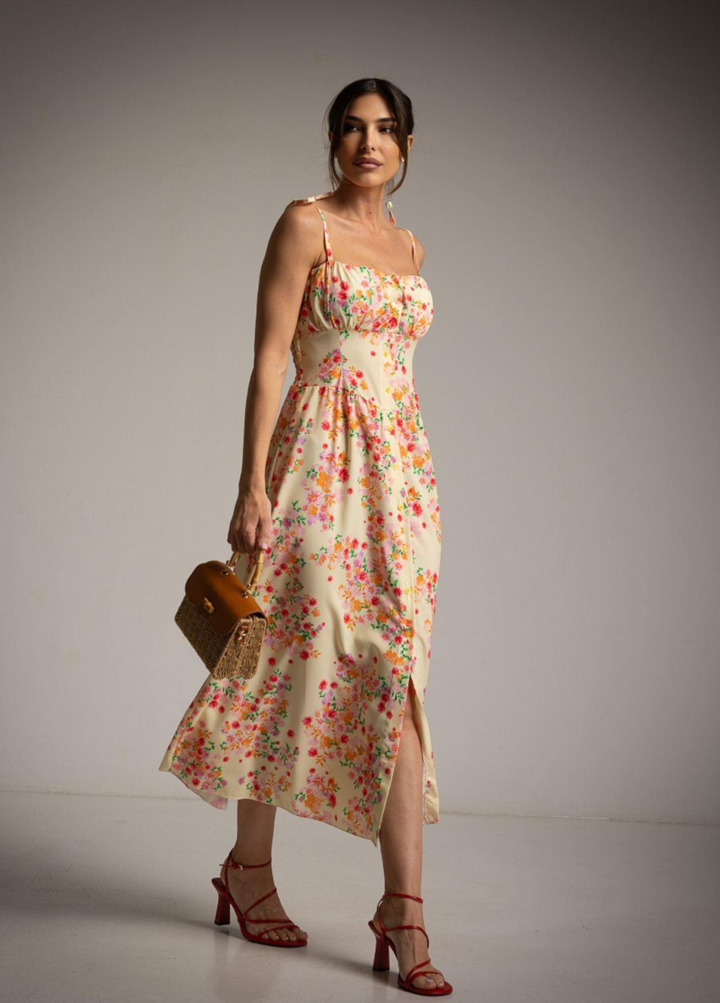 VESTIDO PETIT FLORAL - ALIBY