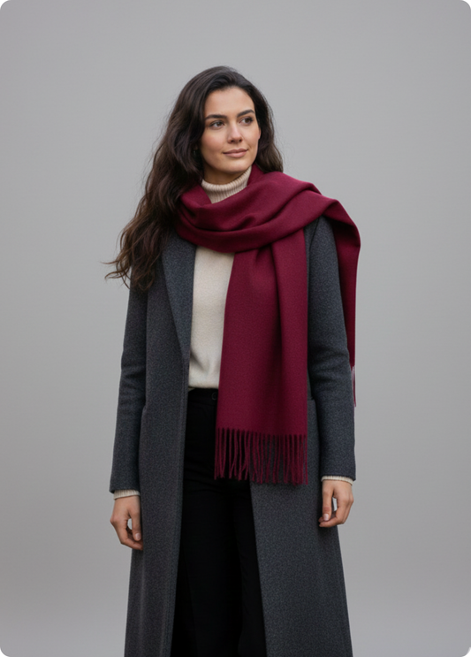 ÉCHARPE COM CASHEMERE - SMF