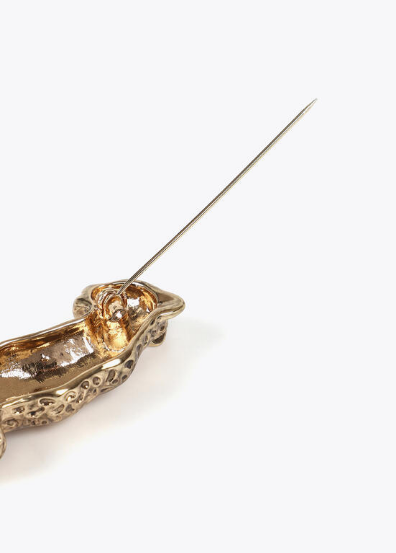 ALFINETE LEOPARDO DOURADO - LOLA CASADEMUNT
