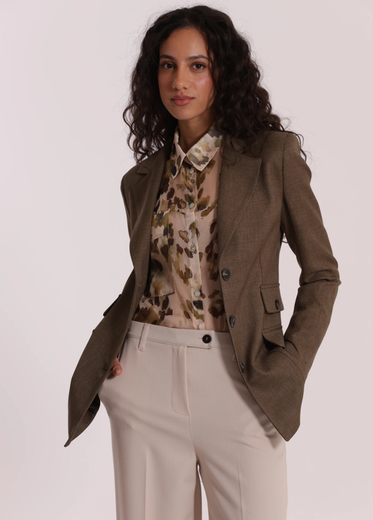 BLAZER COM QUATRO BOLSOS - MIMI MUA