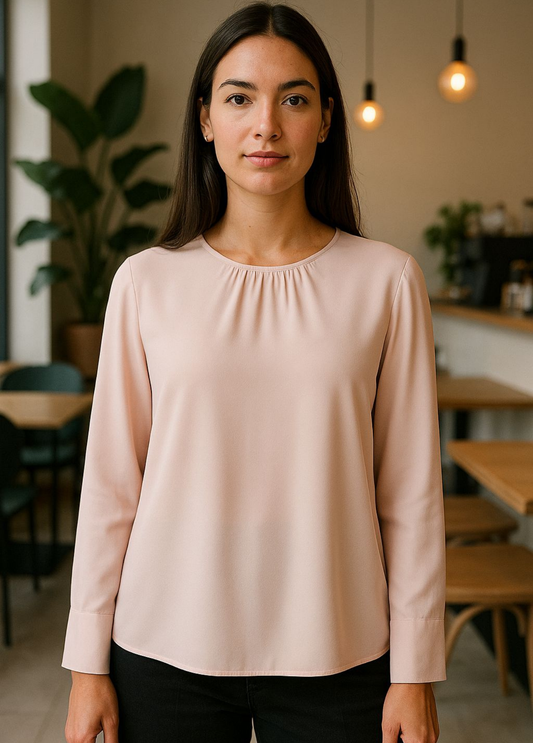 BLUSA SEDOSA ROSA PÁLIDO - GERRY WEBER