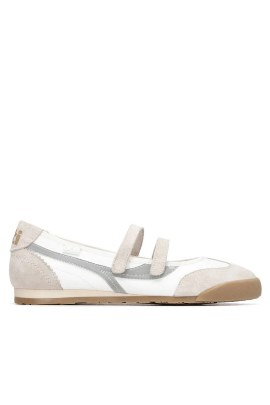 SABRINA DESPORTIVA BRANCO E BEGE - XTI SHOES