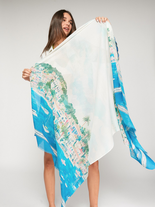 ECHARPE TEMA DE FÉRIAS - VILAGALLO