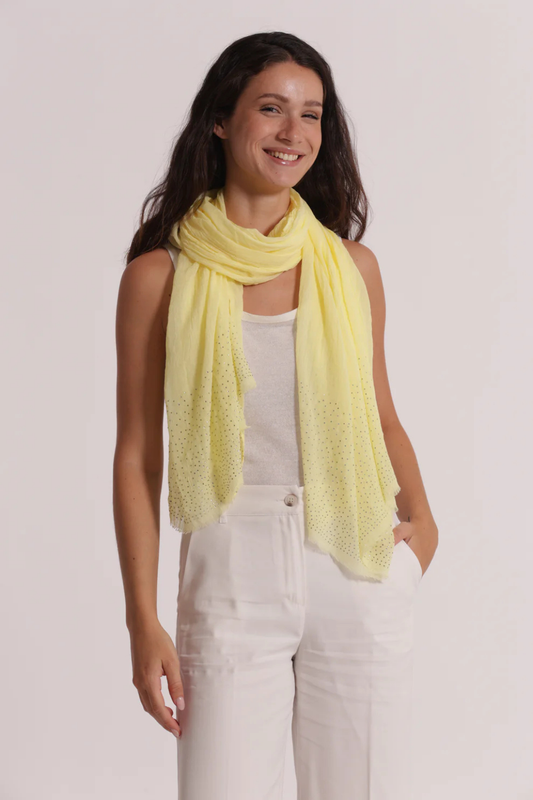 ECHARPE LISA COM STRASS - MIMI MUA