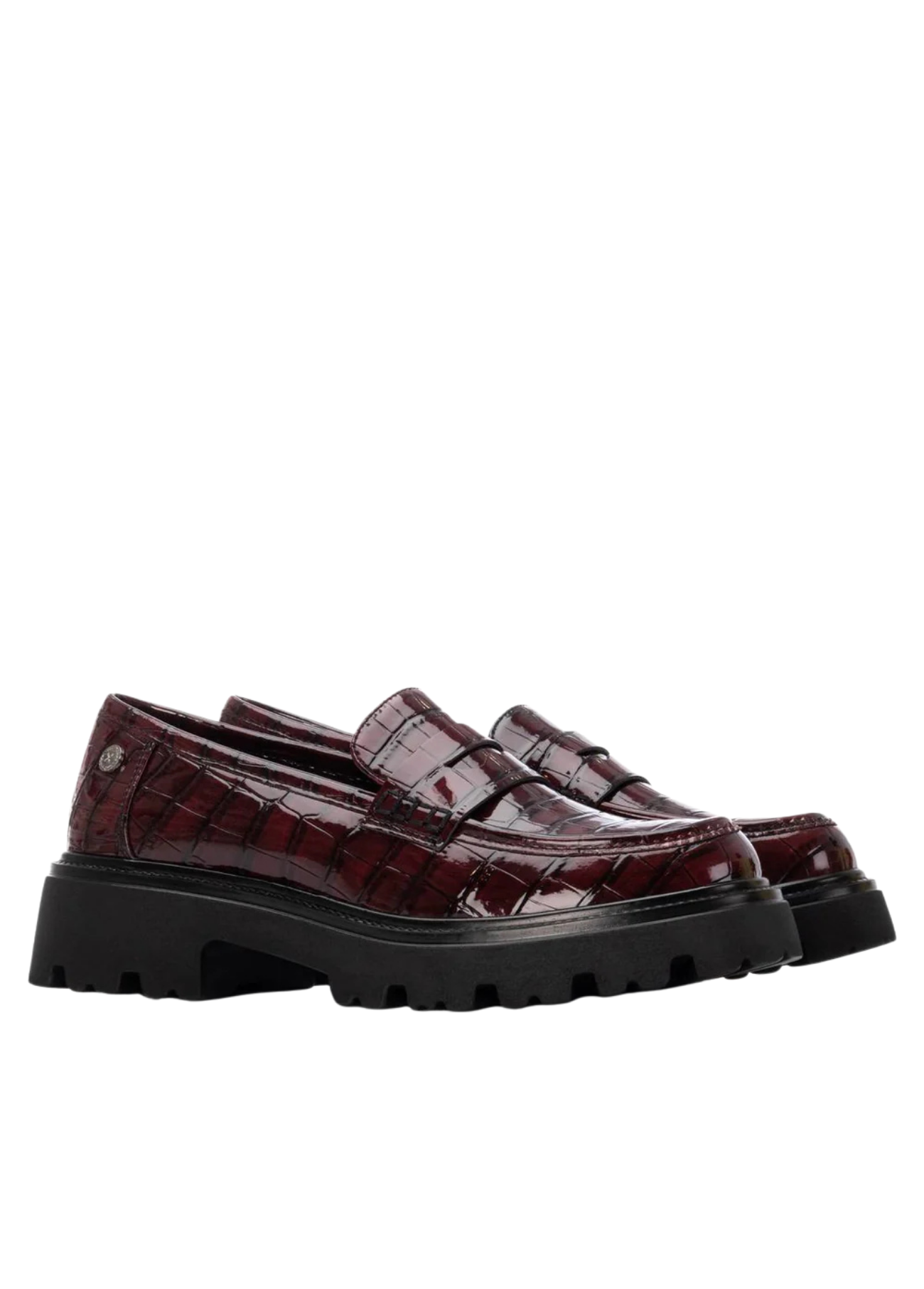 MOCASSINS CROCRODILO COM SOLA BORRACHA - XTI SHOES