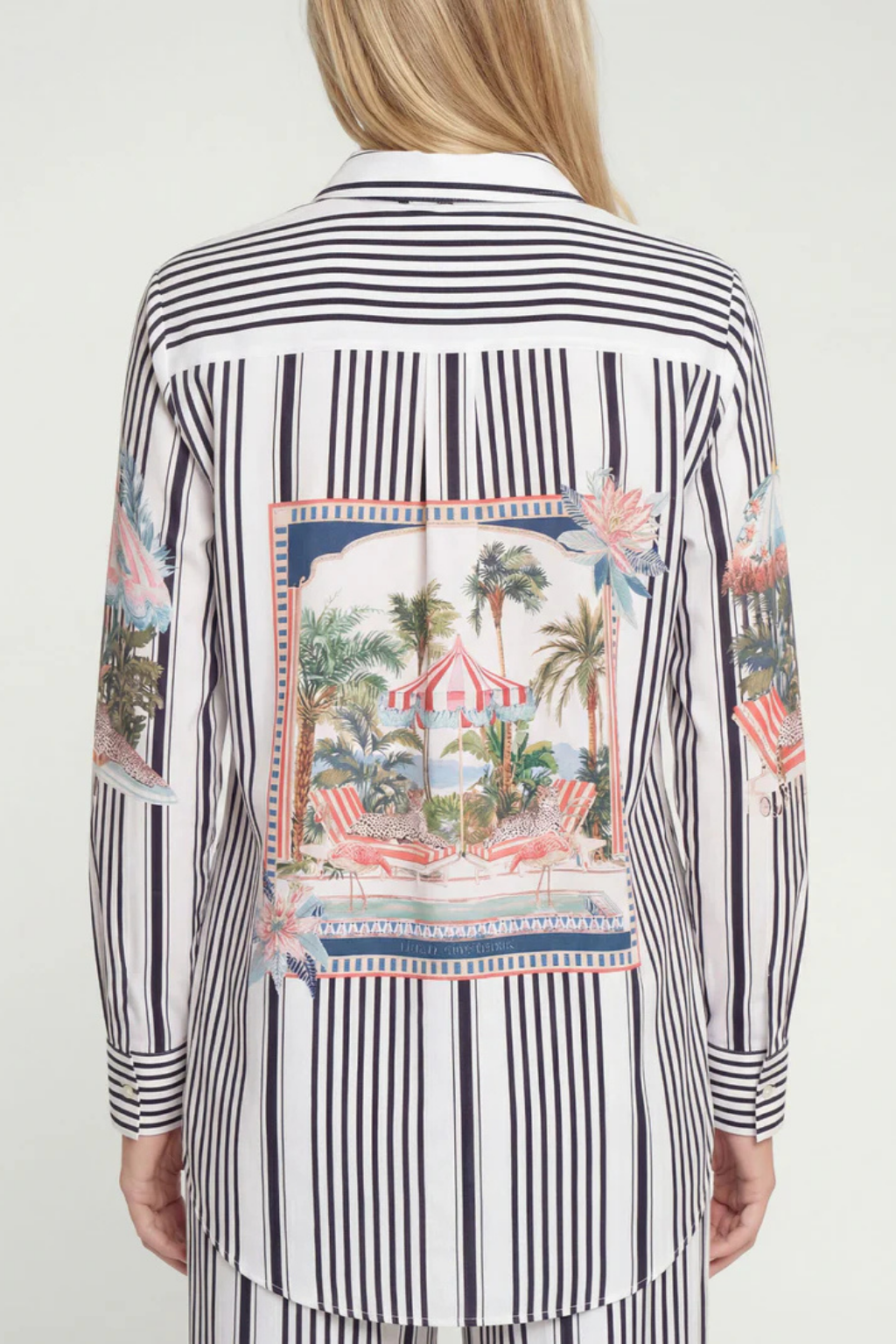 CAMISA ÀS RISCAS DOLCE FARNIENTE - VILAGALLO