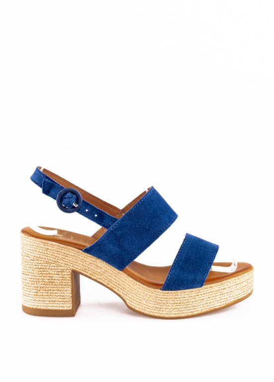 SANDALIAS DE PLATAFORMA ELEGANTES - TAPADAS