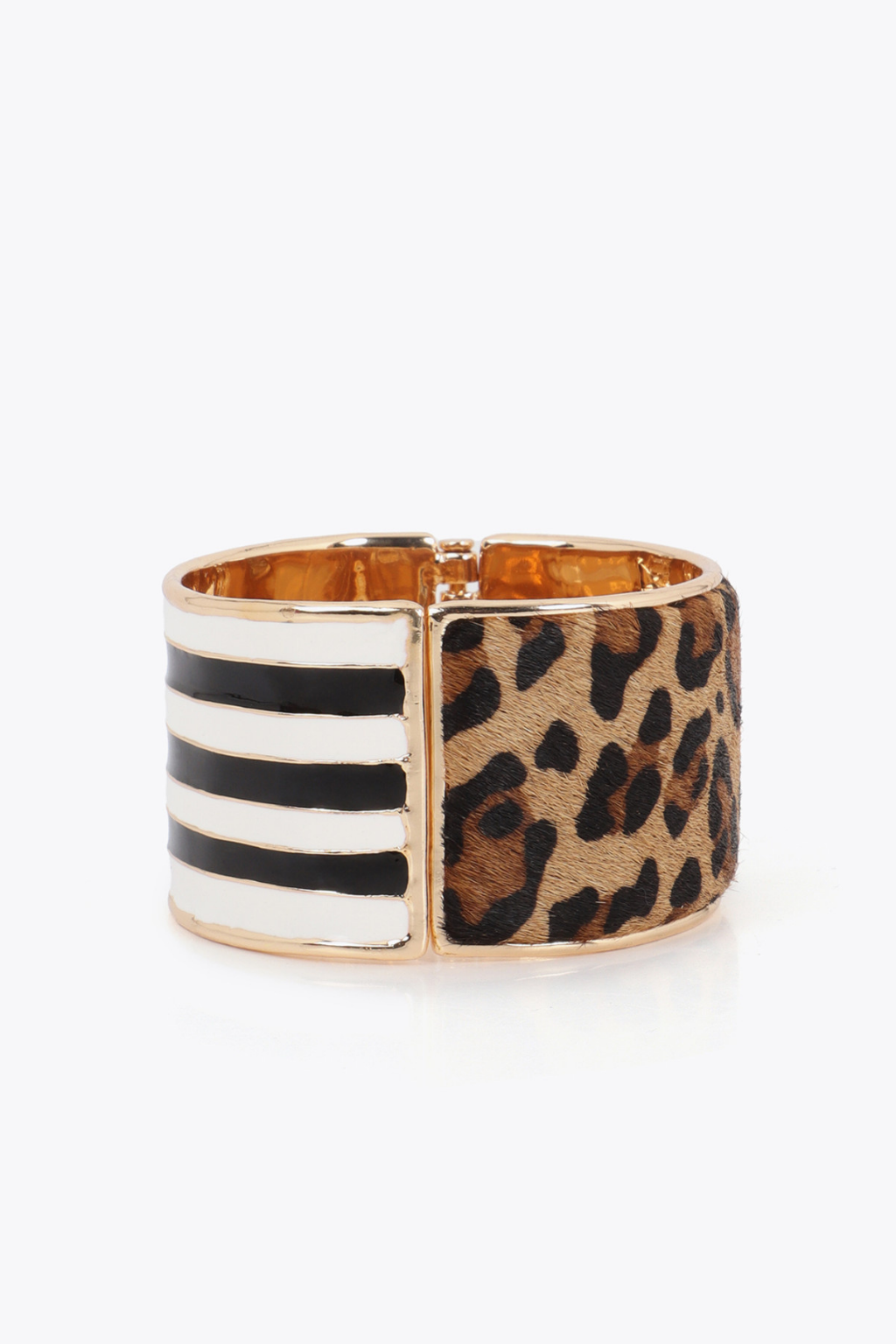 PULSEIRA ESTAMPA ANIMAL E LISTRAS - LOLA CASADEMUNT