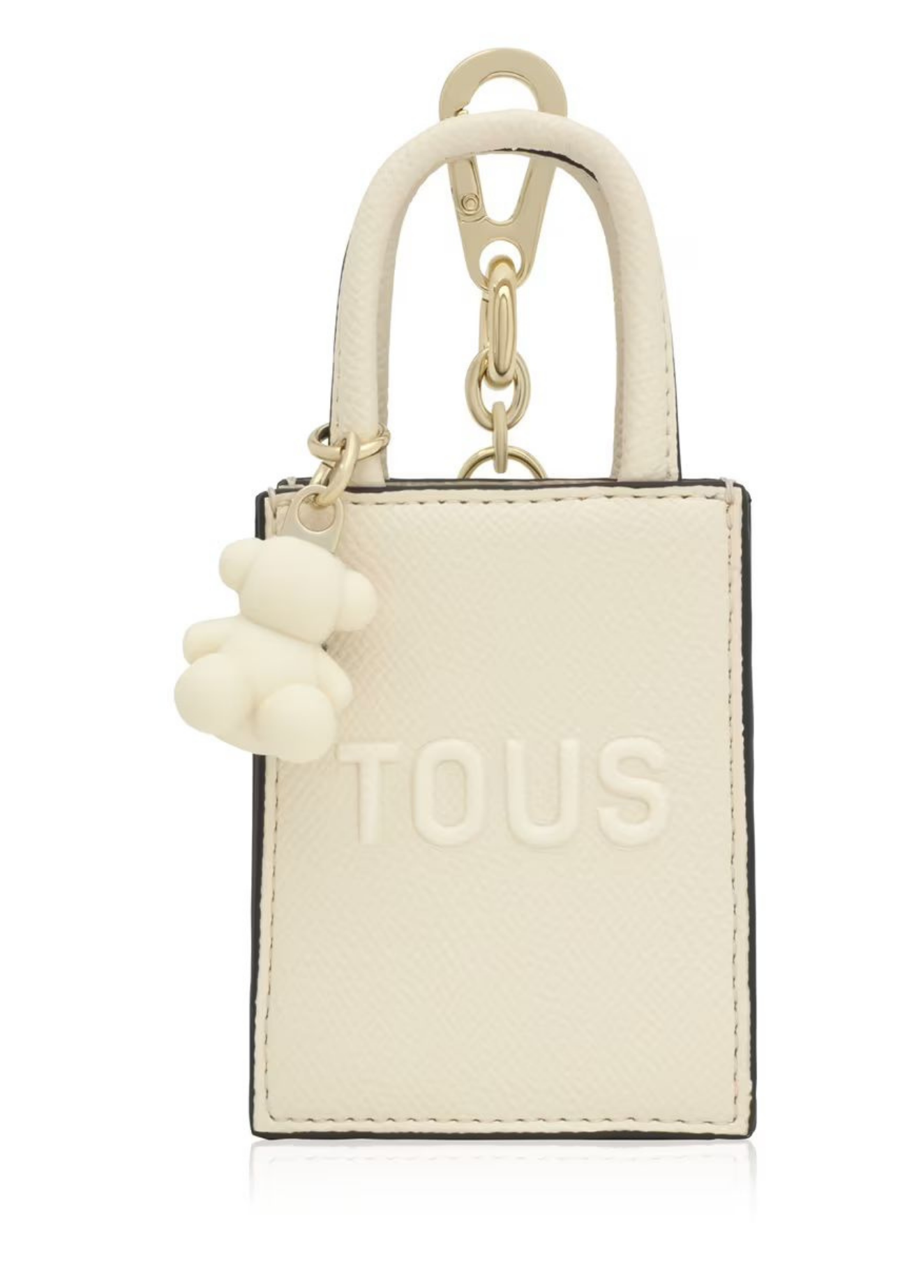 PORTA-CHAVES MINIMALA POP BEGE  - TOUS