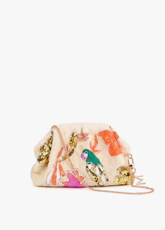 MALA TROPICAL BORDADA - LOLA CASADEMUNT