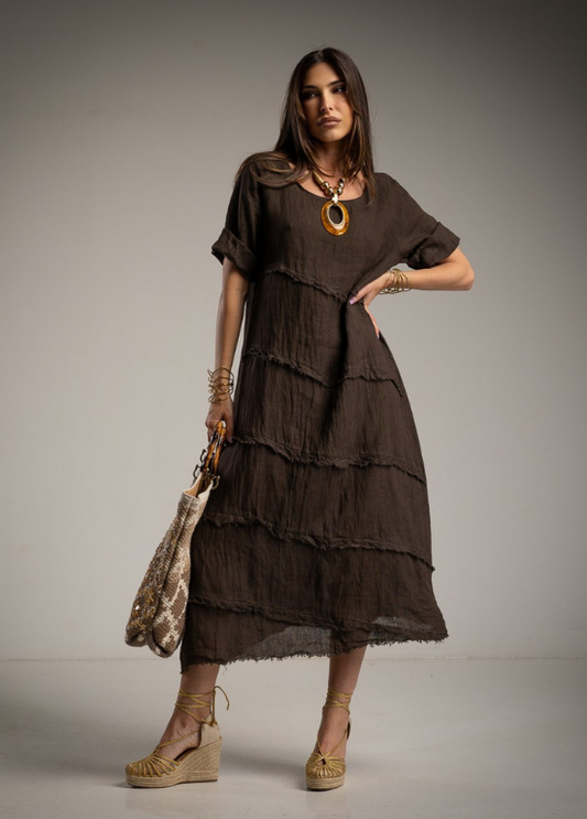 VESTIDO BOÉMIO