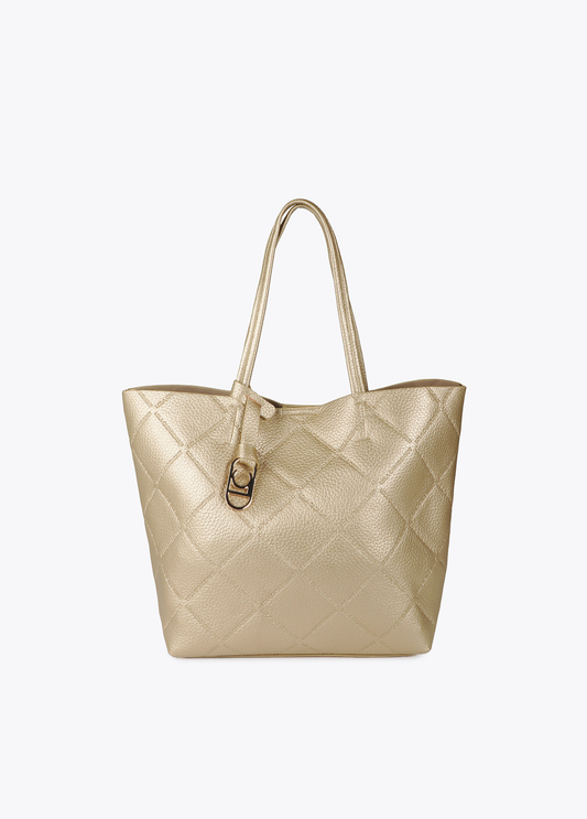SHOPPER EFEITO PELE MONOGRAMA LOGOTIPO - LOLA CASADEMUNT
