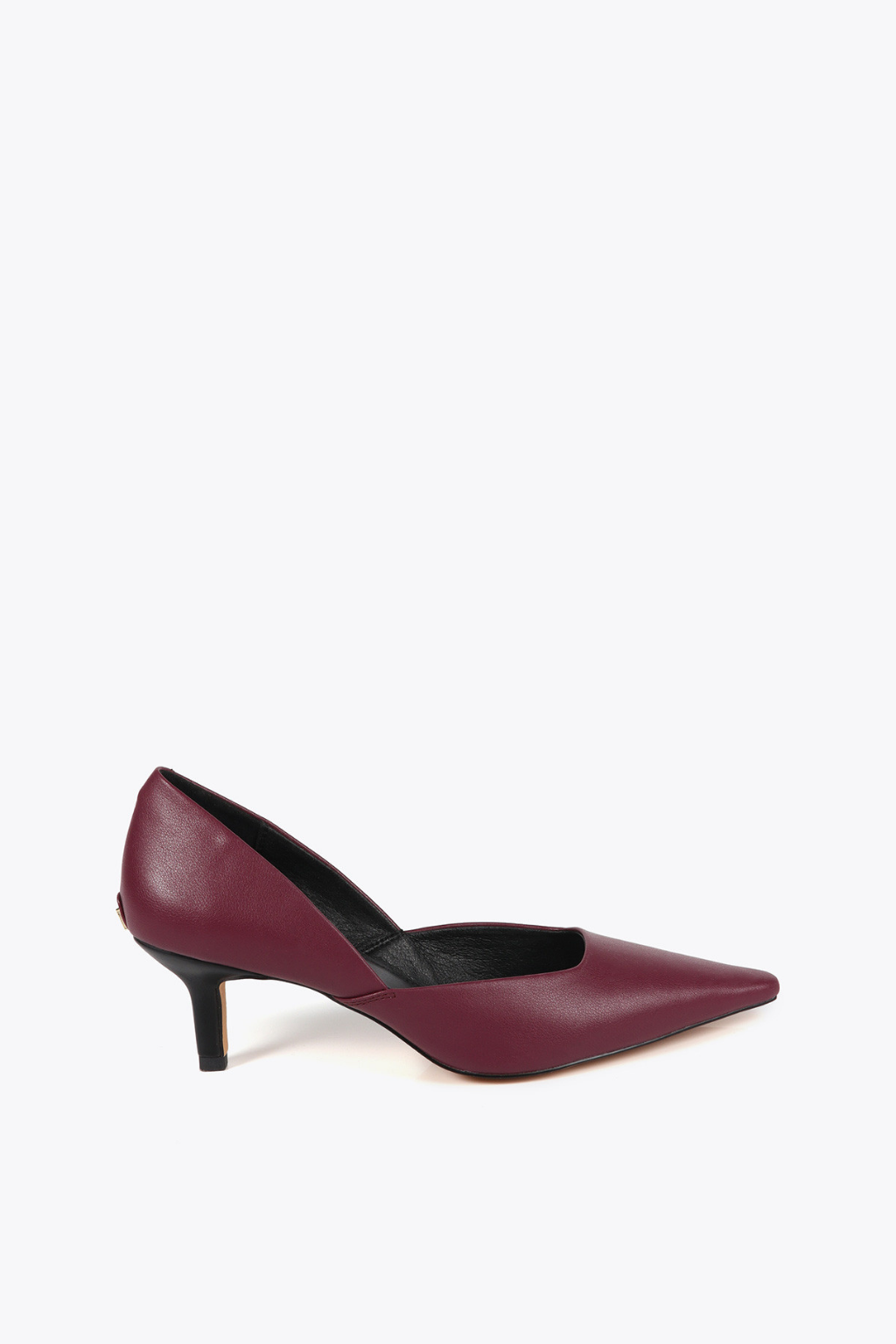 STILETTO ELEGANTE EM BORDEAUX - LOLA CASADEMUNT