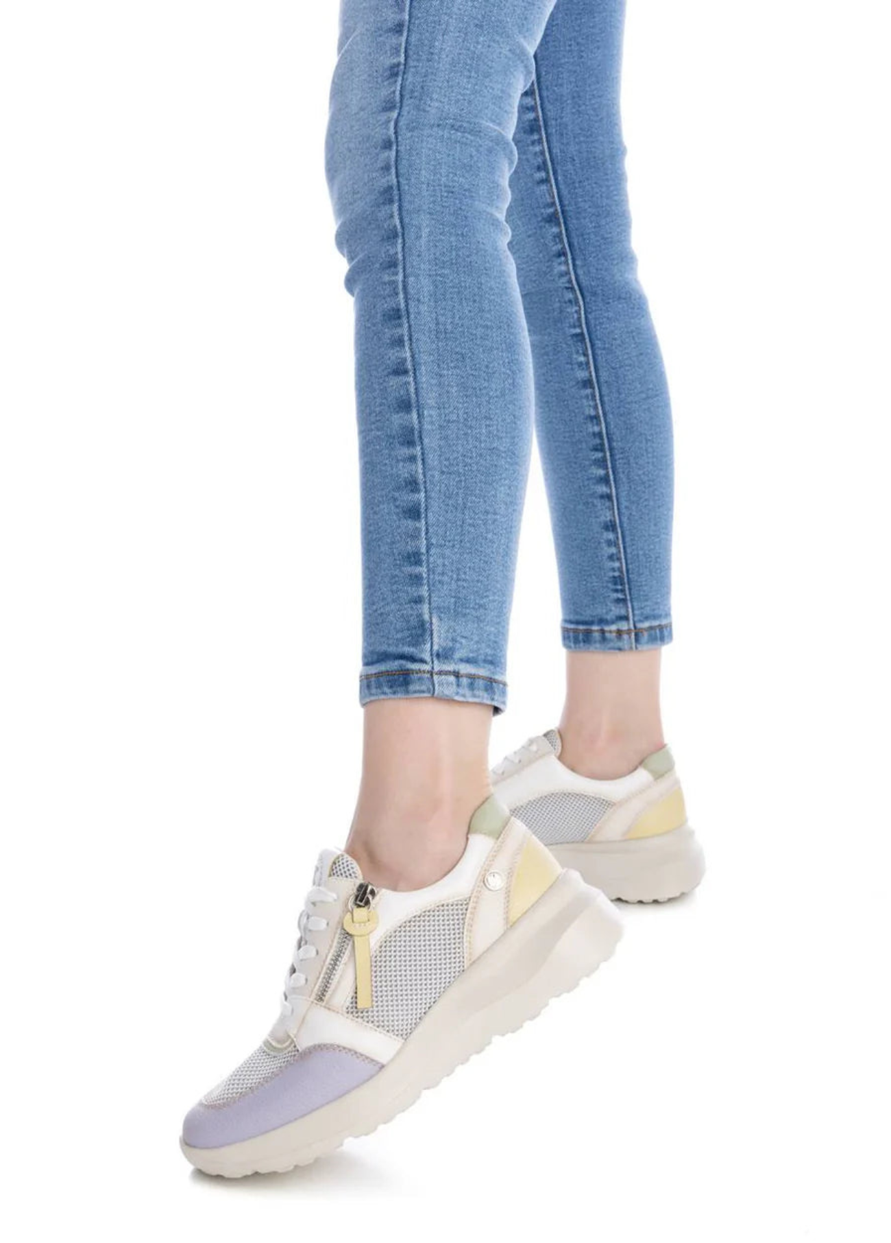 TÉNIS VEGAN COM FECHO - XTI SHOES