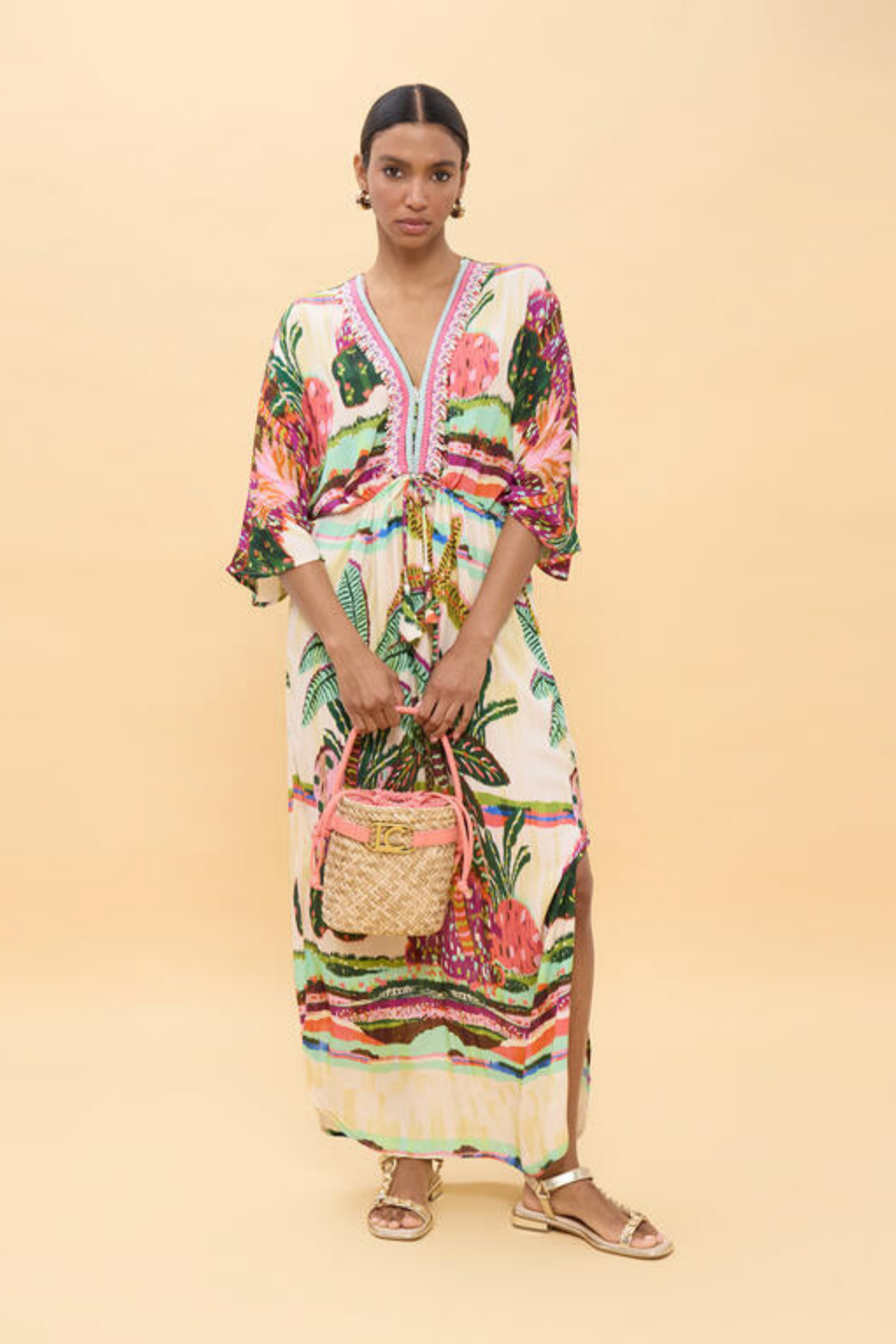 KAFTAN PRAIA - LOLA CASADEMUNT