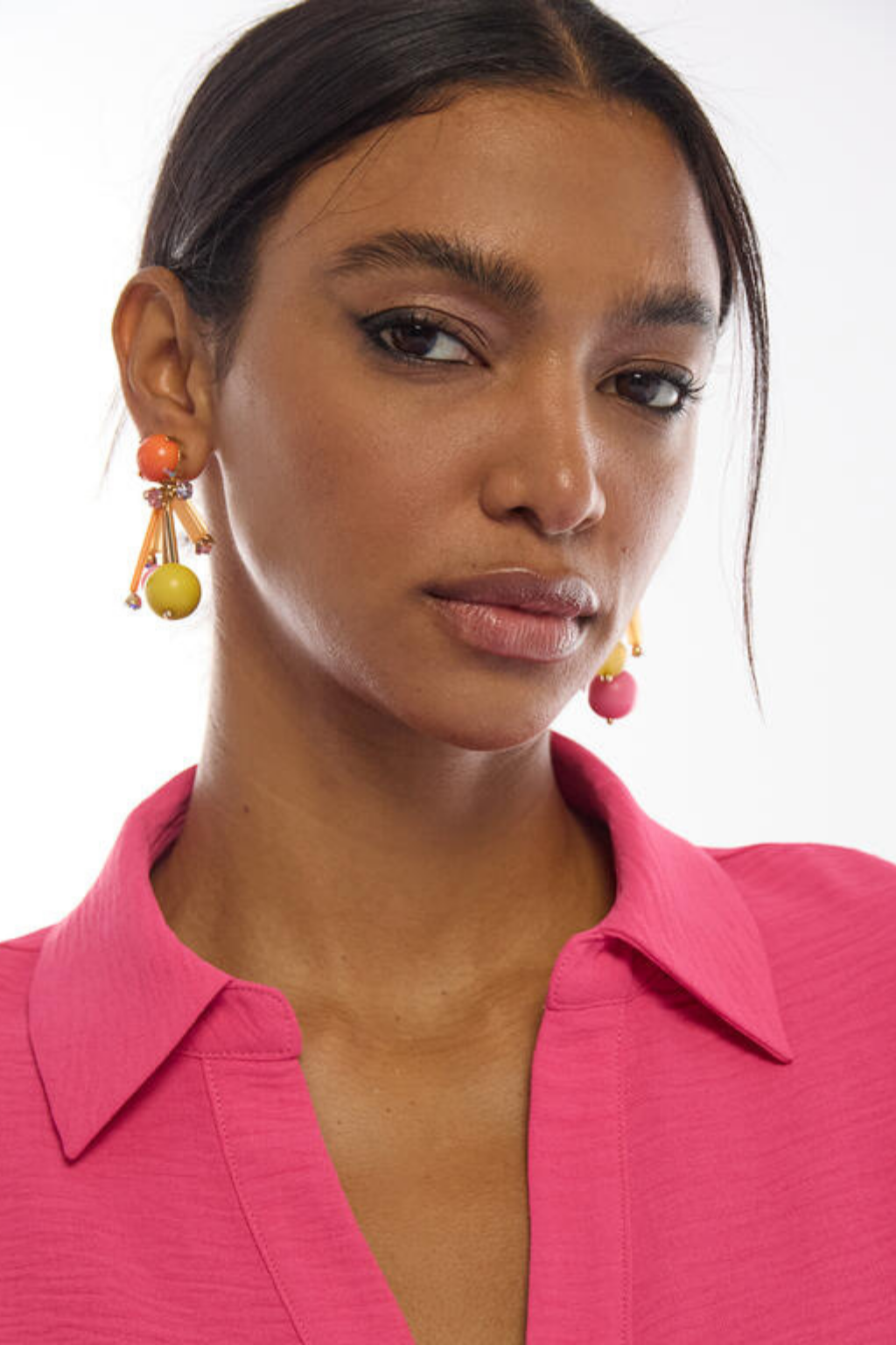 BRINCOS COLORIDOS - LOLA CASADEMUNT