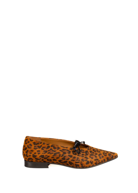 BAILARINAS RASAS ANIMAL PRINT - TAPADAS