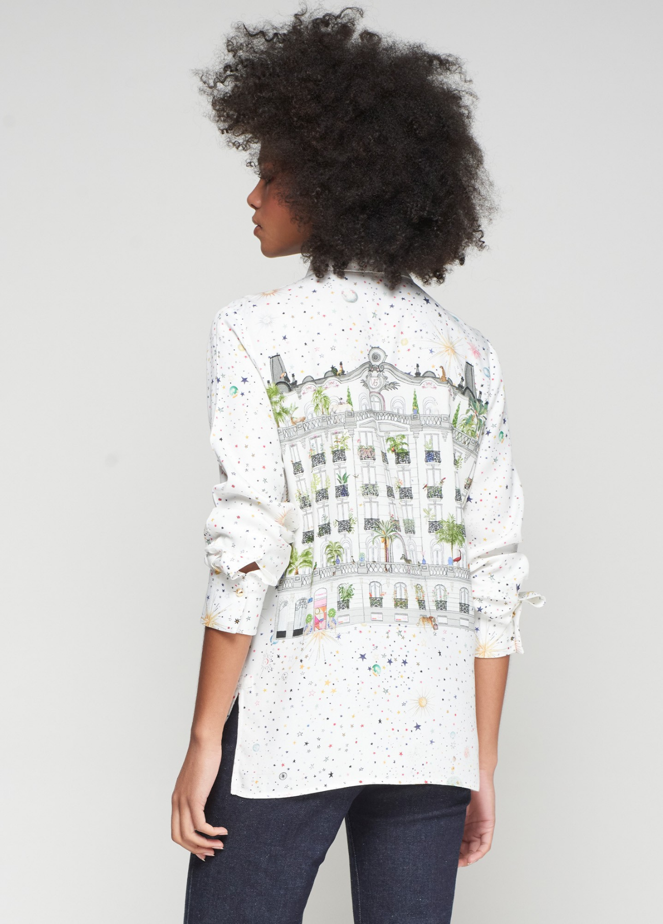 CAMISA VILAGALLO MADRID - VILAGALLO
