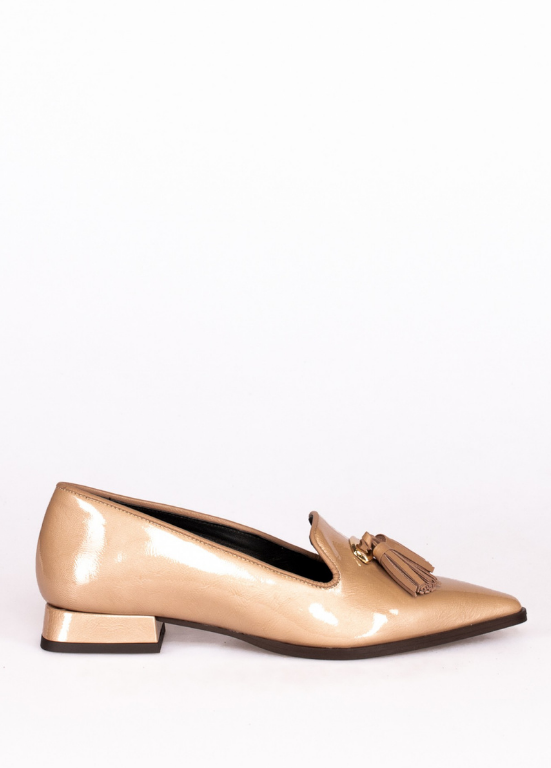 SAPATOS RASOS ELEGANTES - TAPADAS