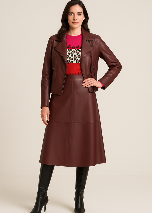 SAIA MIDI EM ECOPELE - GERRY WEBER
