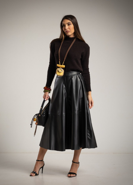 SAIA RODADA ECO LEATHER - ALIBY