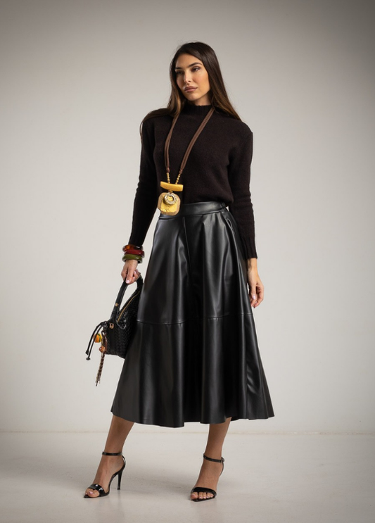 SAIA RODADA ECO LEATHER - ALIBY