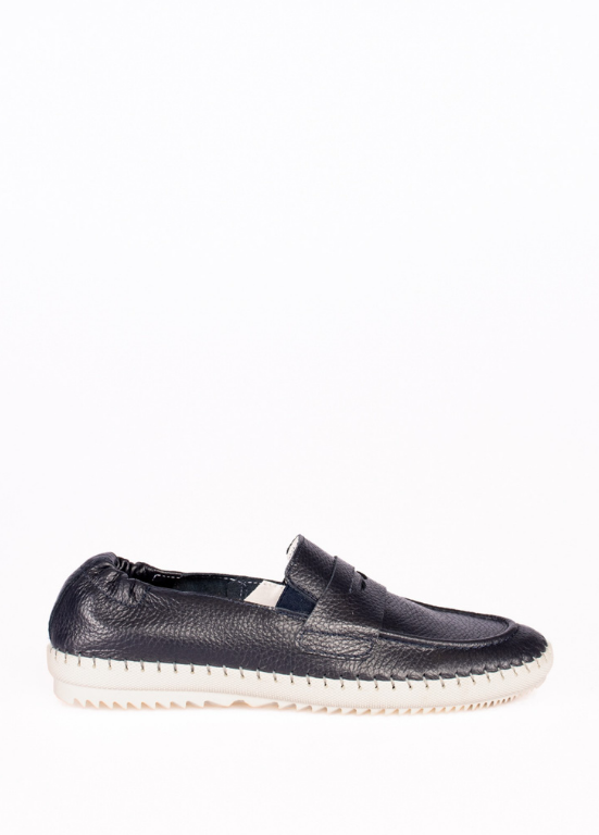 MOCASSIM DE PELE CASUAL - TAPADAS