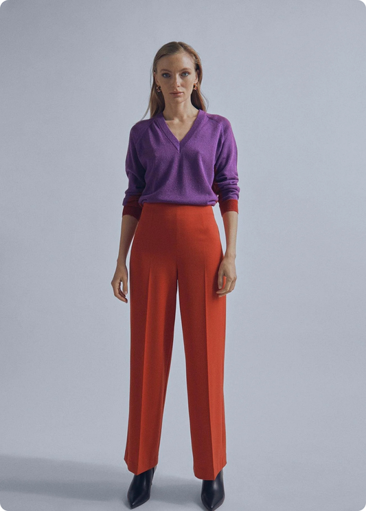 CALÇAS PALAZZO - LOLA CASADEMUNT