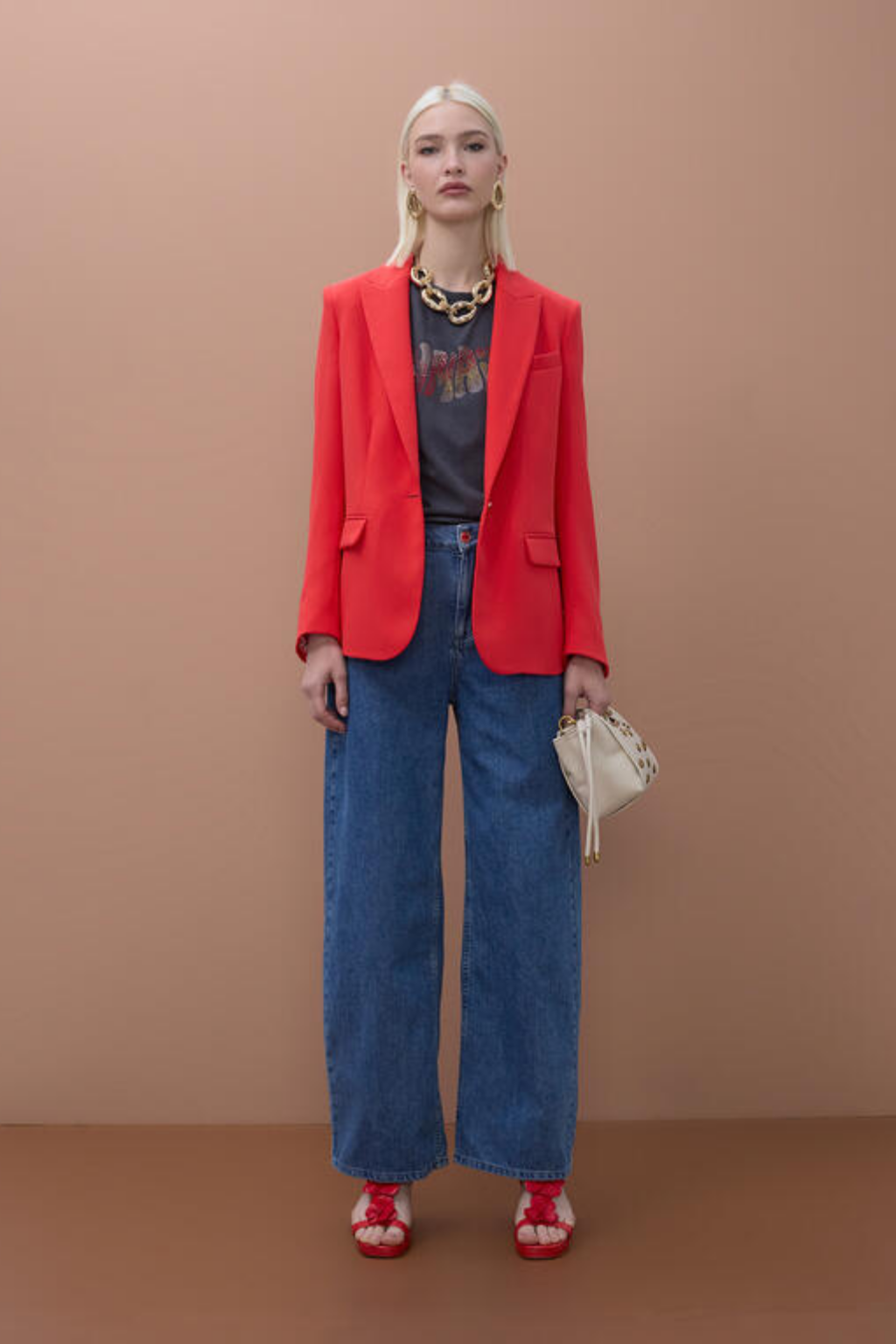 JEANS CORTE RETO - LOLA CASADEMUNT