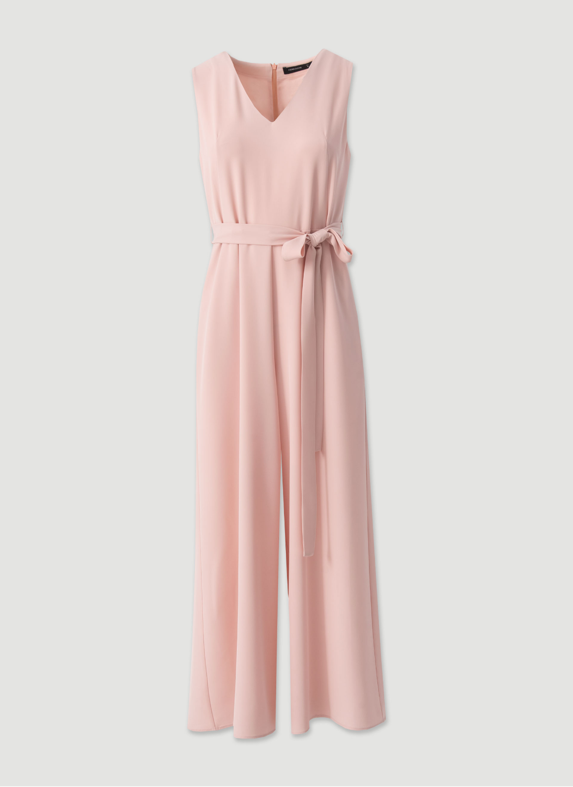 MACACÃO ROSA SUAVE, ELEGANTE DE CORTE FLUIDO - FERRACHE