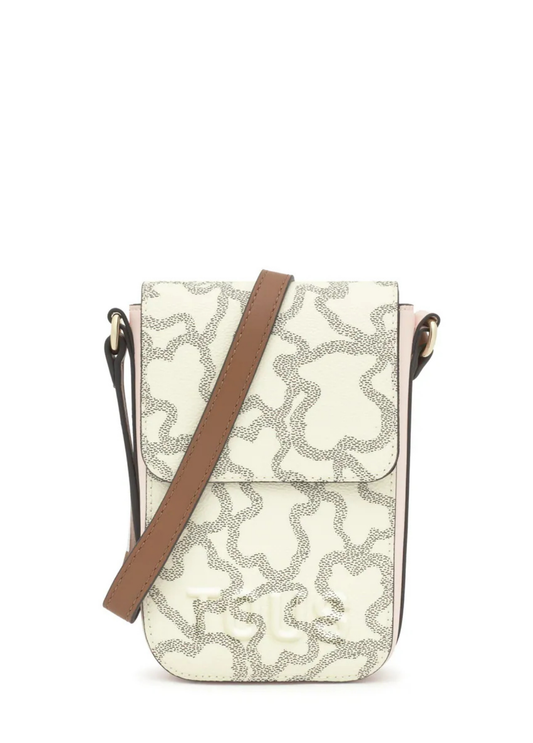 BOLSA TELEMÓVEL KAOS ICON DE LONA - TOUS