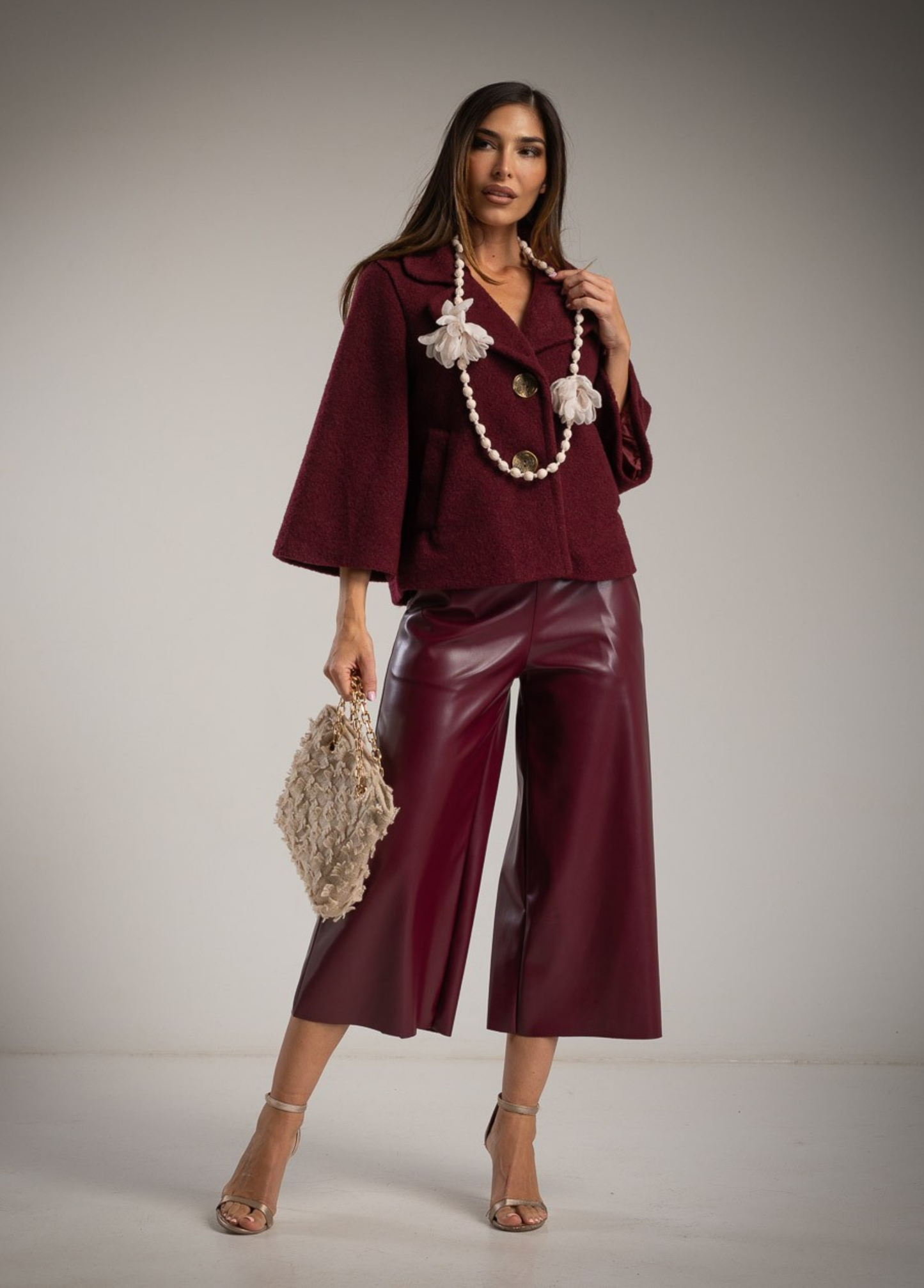 CULOTES LARGAS EM ECOPELE - ALBANOS