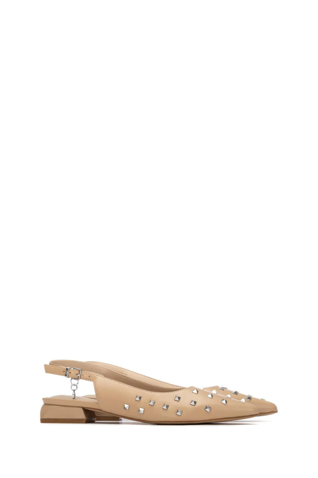 MULES NUDE COM TACHAS - XTI SHOES