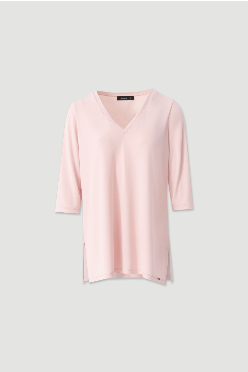 TÚNICA DE MALHA COM DECOTE EM V - FERRACHE