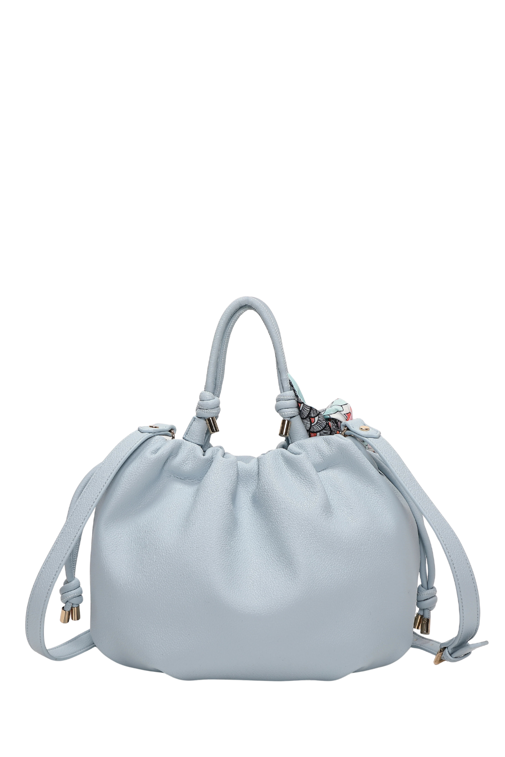 MALA COM ALÇA COM LENÇO - MIMI MUA